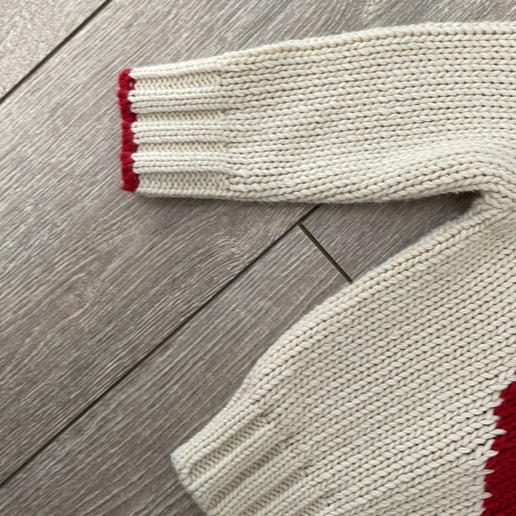 NWOT 2T Show Me Your Mumu Mini Sweatheart Sweater - Picture 3 of 6